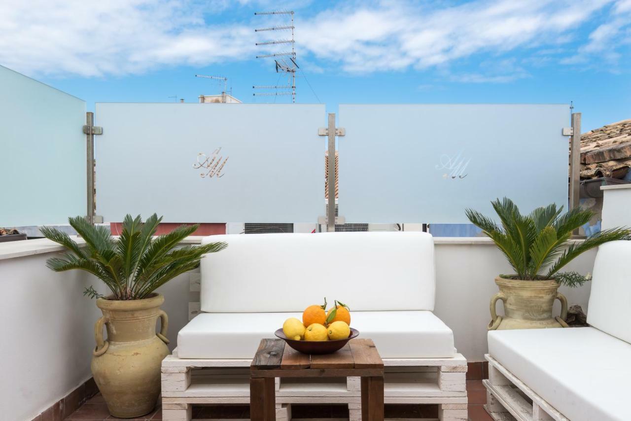Am Suite With Terrace By Wonderful Italy Syracuse Eksteriør billede