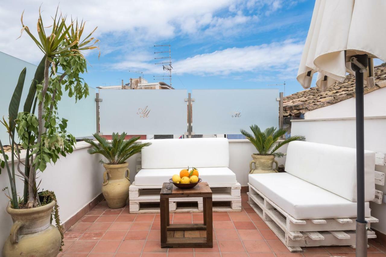 Am Suite With Terrace By Wonderful Italy Syracuse Eksteriør billede